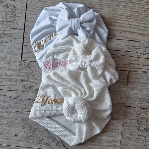 Turban bonnet neoud, buns ou simple en tissu maille extensible mi-saison 3 couleurs